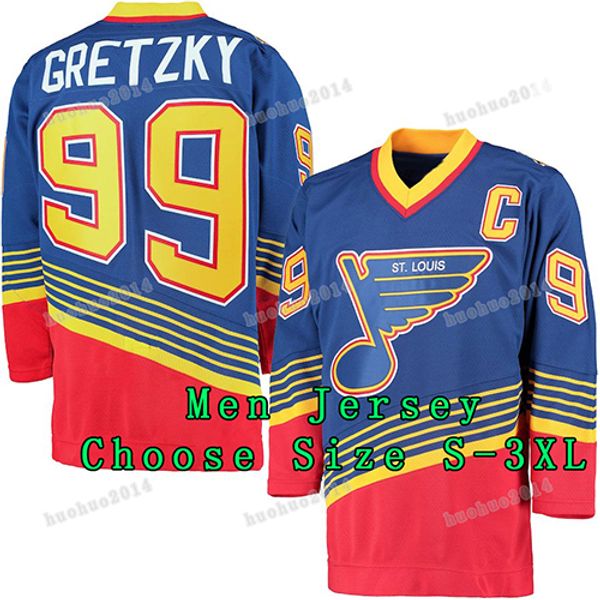 

99 Wayne Gretzky Patrick Maroon Tyler Bozak St. Louis Blues Vladimir Tarasenko Brayden Schenn Allen Berglund Steen Schwartz Hutton Jerseys