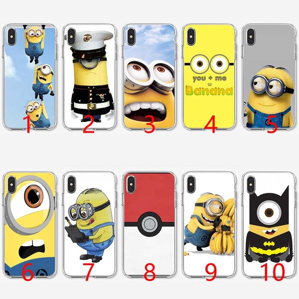 coque iphone xs max minion