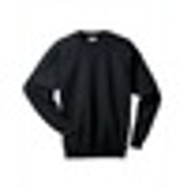 

f260 ultimate cotton crewneck sweatshirt size medium black, Black;brown