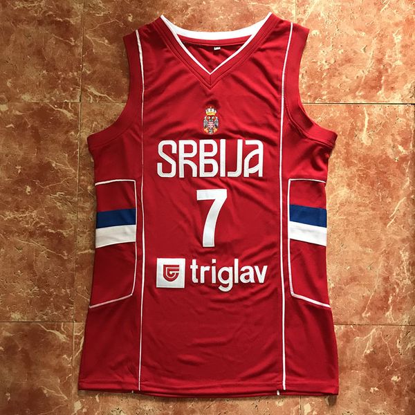 serbia basketball jersey