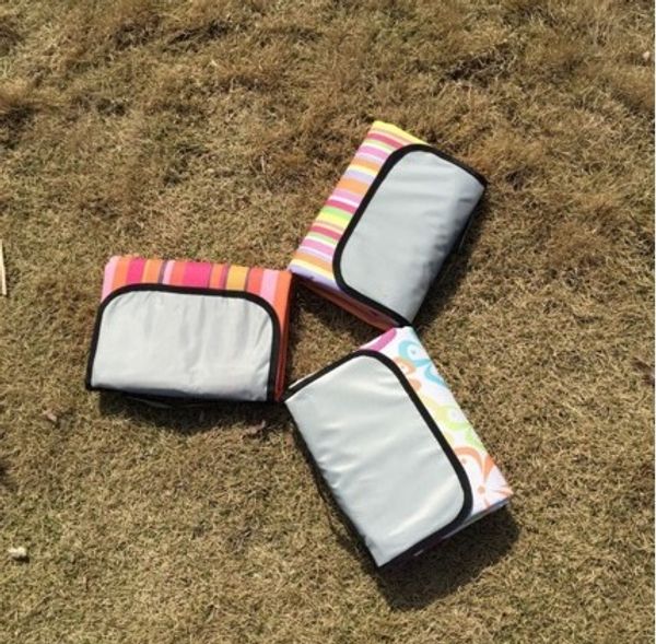 

150x180cm складной кемпинг коврик плед пикник мешок одеяло подняться открытый водонепроницаемый пляж одеяло коврик одеяло для пикника пляж