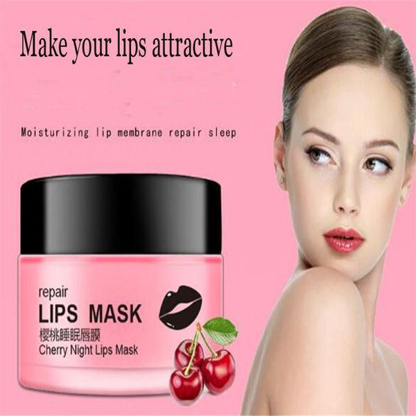

special care lip sleeping mask lip balm lipstick moisturizing lip care cosmetic 20g cherry night lips mask repair lips mask