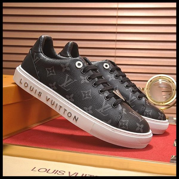 

2018 Мода мужская Повседневная обувь квартиры Footwears досуг высокое качество старинные мужские кроссовки с происхождения коробка Zapatos Deportivos роскошь