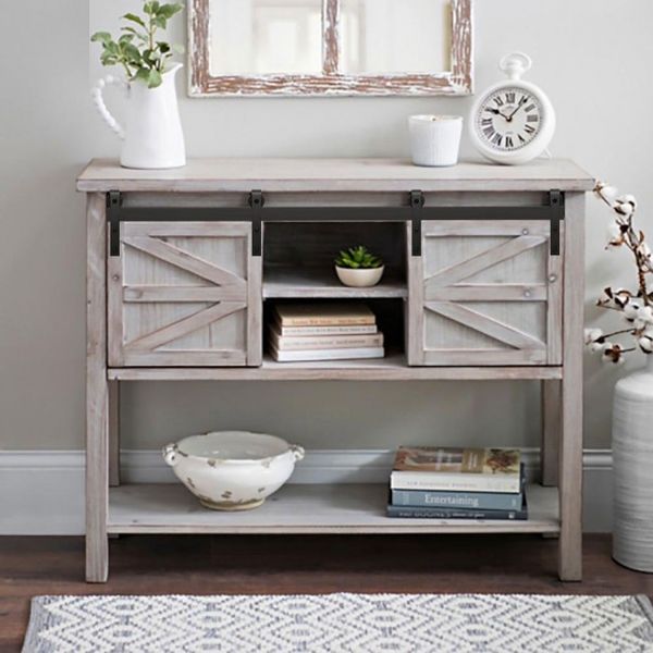 

wooden cabinet single sliding barn door hardware mini barn door track kit for tv stand closet door