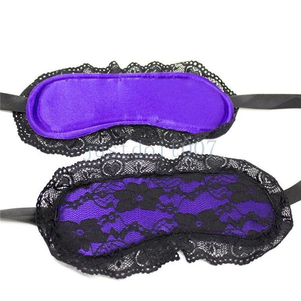 Bondage Sexy Women's Ecstasy Lace Eye mask Restraint Blindfold cover fantasy role play #R56