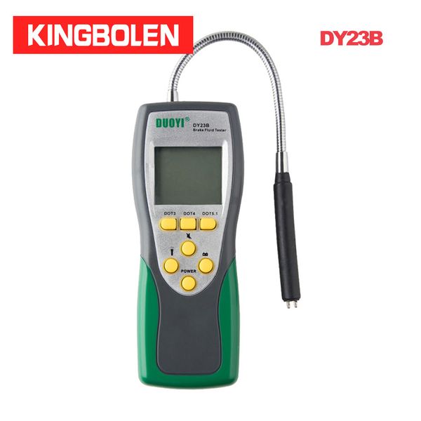 

kingbolen dy23b automative brake fluid tester duoyi with digital lcd display 9v battery dy23 plus dot 3/4/5.1 dy23b