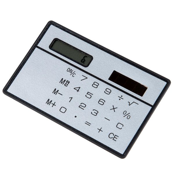 calculator credit card sized slimline travel latest electronics newest electronics from inaccessible 2 33 dhgate com calculator credit card