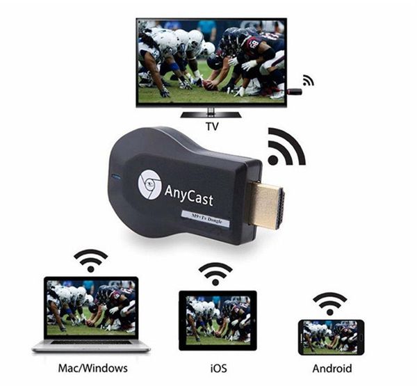 Медиаплеер AnyCast M2 Plus HDMI адаптер 