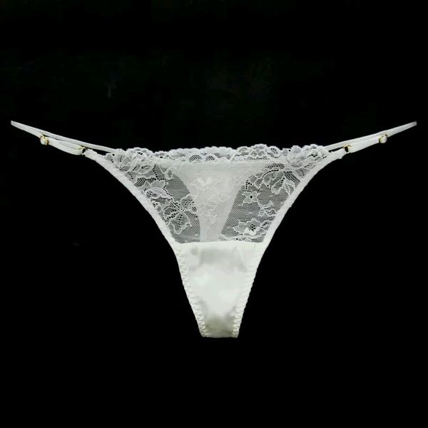 

tanga 100%natural women panties silk silk string hipster lace thong erotic panties calcinha briefs underwear g iiwhw