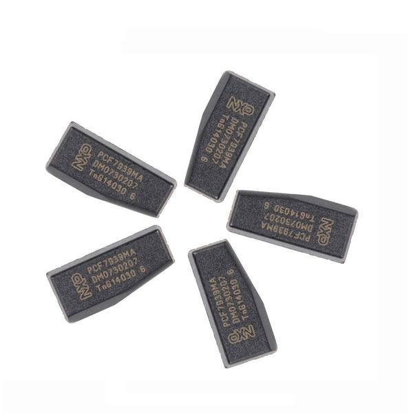 

pcf7939ma carbon car key remote transponder chip