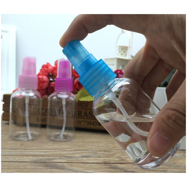 

оптовый рынок 50 мл многоразового портативные бутылки путешествия атомайзер парфюмированная вода пустой спрей бутылка макияж инструмент по у