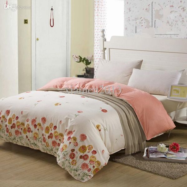 2019 Wholesale 2015 New 100 Cotton Single Duvet Cover 160 210cm