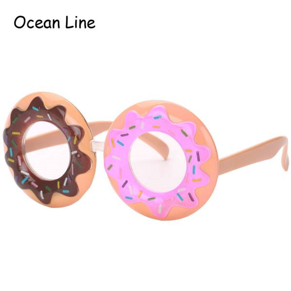 Funny Costume Doughnut Glasses Birthday Party Favors Kids Adults