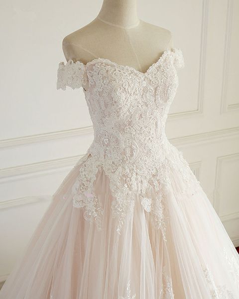 Новинка 2021 года, свадебные платья принцессы, турецкое белое атласное платье с аппликацией и розовым атласом внутри, элегантные платья невесты размера плюс250e