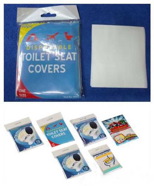 

disposable toilet seat cover mat eco-friendly paper pad for l travel camping public wc bathroom accessiories