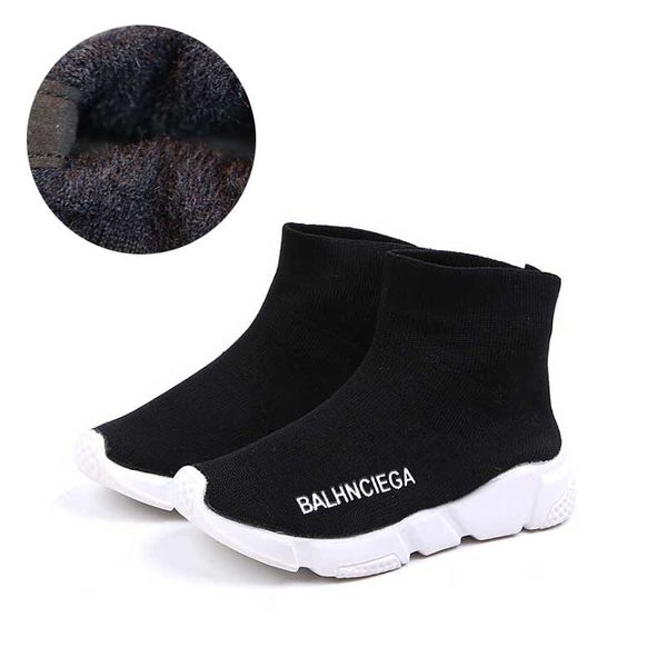 

Unisex Casual Shoe Boys Fashion Sport Runing Shoes Kids Student School Sock Shoes Girls Footwear Autumn 2018 #7