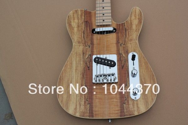 

wholesale guitars - tele birdseye electric guitar gold hardwares