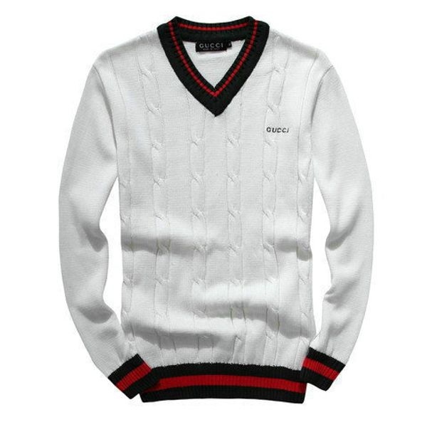 

2018 new couple long leeve knitted weater004 24, White;black