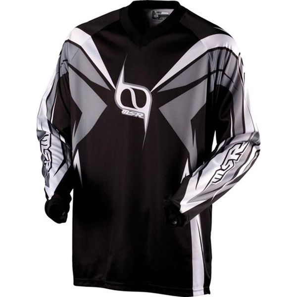

2018new rockstar racing downhill jersey mtb mountain bike tshirt off road dh motorcycle jersey long sleeve cycling clothing, Black;red