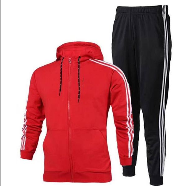 

luxury designer tracksuit autumn jogger sport casual sportswear ad brand track suits higt quality hoodies mens clothing s-3xl, Gray