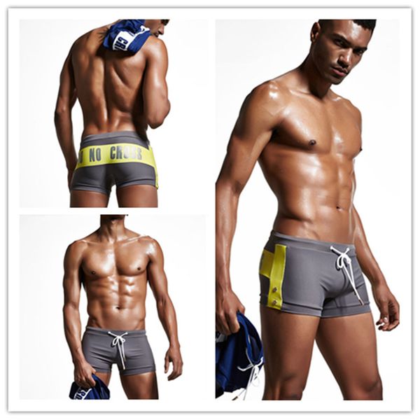 

летние метросексуальные полусексуальные спортивные штаны с буквой молодежной индивидуальности модели мозаики боксерские плавки beach spa фит