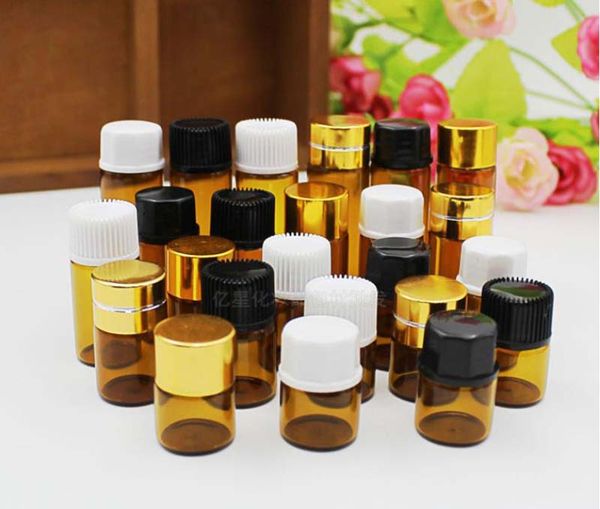 

1ml 2ml 3ml 5ml mall amber e ential oil bottle mini brown gla vial bottle mini gla cnotainer