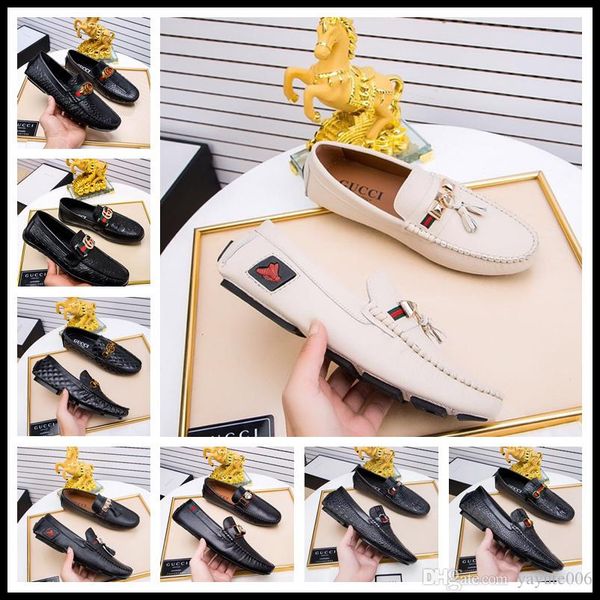 

style summer personality trend skirt skin casual mens shoes prudent wedding business shoes fluorescent for banquet, Black