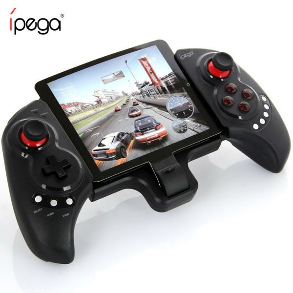 PG-9023 Joystick Telefon için PG 9023 Kablosuz Bluetooth Gamepad Android Teleskopik Oyun Denetleyici Pad / Android iOS Tablet PC