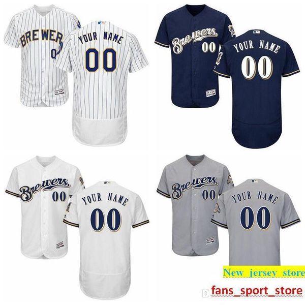 

2019 cu tom me brewer men women youth cu tomized maje tic 100 titched ba eball jer ey per onal name per on number ize xxxl