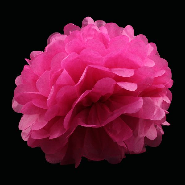 

хэллоуин рождество 50 штук бумажные помпоны романтическая свадьба бумажный цветок бал рождество