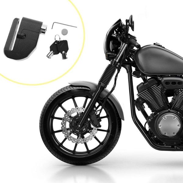 

universal disc brake motorcycle lock loud alarm anti-theft security lock security anti thief alarm auto accessory