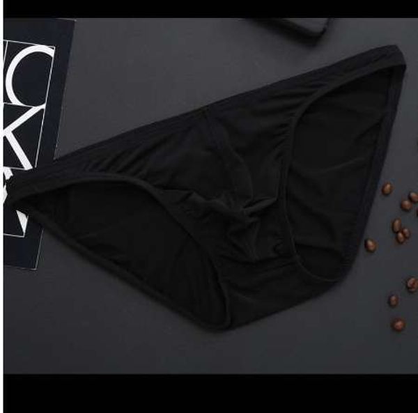 

colorful briefs soft men's men's breathable hips underwear transparent jockstrap up silk tfkau