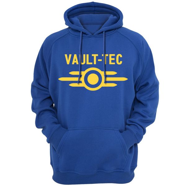

Vault Tec логотип игровой видеоигры Fallout 2 3 4 повседневная одежда толстовки кофты мужч