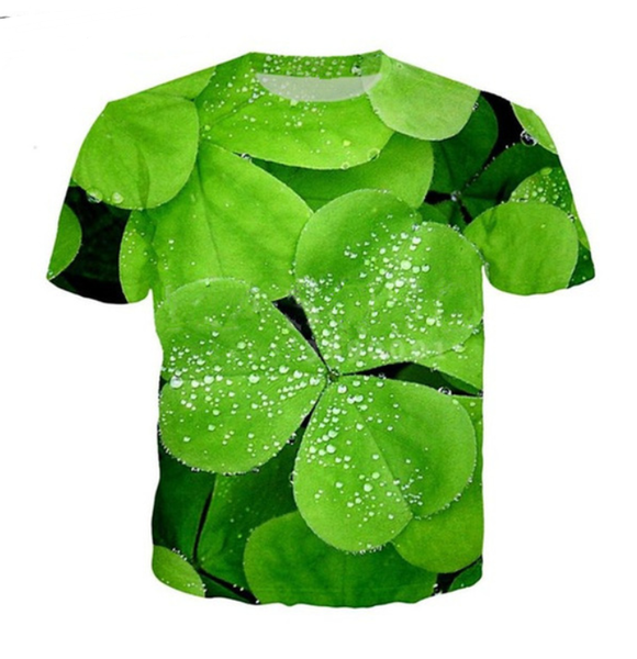 

wholesale-fashion mens/womens summer style latest funny 3d print casual t-shirt dxr00172, White;black