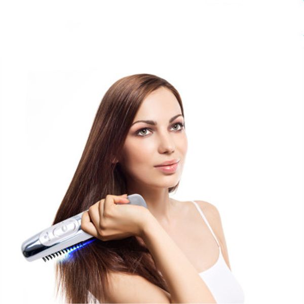 Electric Laser Treatment Comb Promotes the New Hair Growth Regrowth Stop Hair Loss Therapy Vibrator Grow Thicker