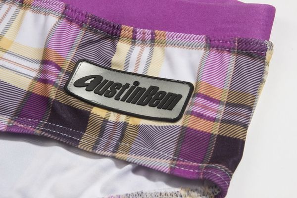 

swimsuits digital inspiration plaid men's swimming trunks swim briefs beach pool shorts mens swimming shorts21101
