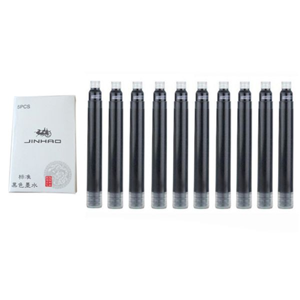 

10 pcs jinhao x450 length 5.2cm ink sac black