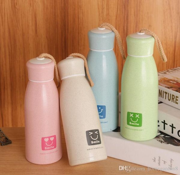 

double insulated glass creative wheat incense portable cup gift cup advertising cup custom logo creative mug