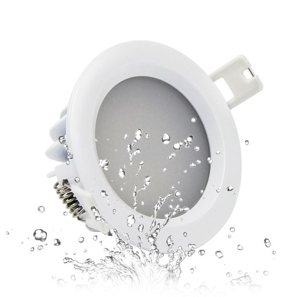 Ip65 Waterproof Led Downlight Ac85 265v 5w 7w 9w 12w 15w Ceiling Recessed Led Spot Light For Bathroom Shower Room Sauna Mr16 Downlight Downlight