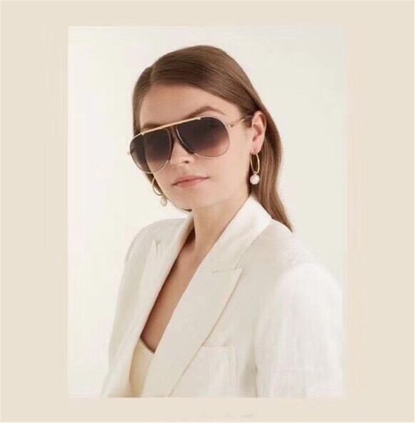 

new 40026 protection sunglasses combination pilot plate popular with metal frame popular uv design style 400 quality sunglasses lbonr, White;black