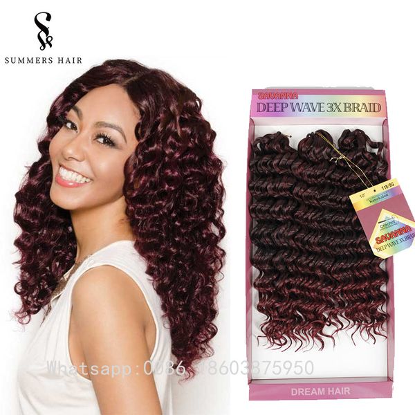 2020 Synthetic Freetress Puffy Twist Crochet Braids Hair Extension