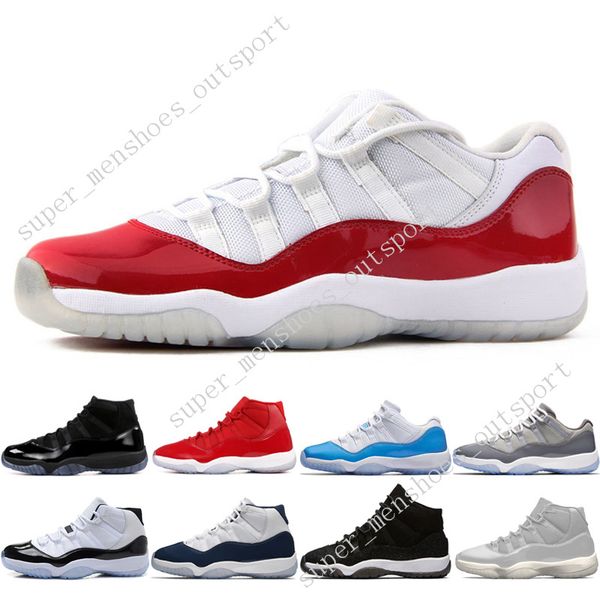 

11 11s cap and gown prom night men basketball shoes platinum tint gym red bred prm velvet heiress wine barons concord 45 mens sport sneakers