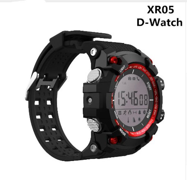 

2018 XR05 Sports Health Smart Watch depth waterproof Support Altitude Barometric pressure Temperature UV Monitoring Bluetooth Wristwatch