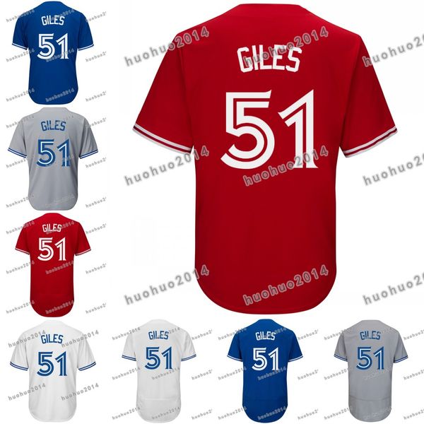 

51 Ken Giles Brandon Drury Luis Santos Rhiner Cruz Justin Smoak Russell Martin Joe Biagini Curtis Granderson Yangervis SolarteTravis Jersey