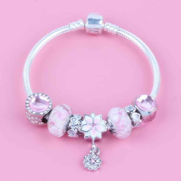 

aifeili pink cute princess style high quality gift diy for bracelet european fashion trend, Black
