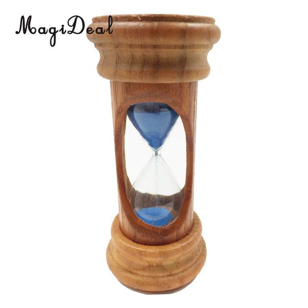 

3minutes retro wood sand glass sandglass hourglass home kitchen coffee clock timer office table decor