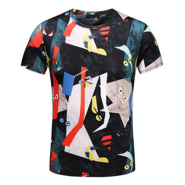 

New Edition Shirts Digital Print T-shirt Design Print Tshirts Casual Pullover Superior Quality Short Sleeve Men's Top Design Couple T Shirt