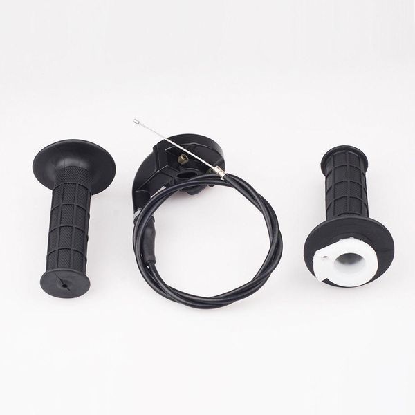 

lumiparty for 50-250cc 7/8" motorcycle accelerator throttle twist grip handlebar atv dirt bike accessory high strength r30