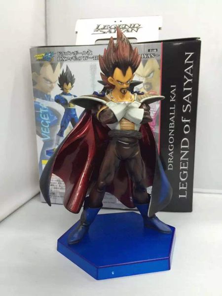 

игрушка подарок модель новый молодежный подарок анимация аниме dragon ball боевых искусств клуб вегета король дар отец в штучной упаковке ру