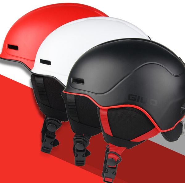 

ski helmet men and women windproof warm snowboard sports equipment supplies cycling helmet ski sport protective gear equipment